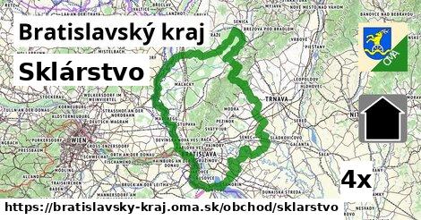 Sklárstvo, Bratislavský kraj