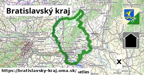 Platba v Bratislavský kraj