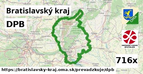 DPB, Bratislavský kraj