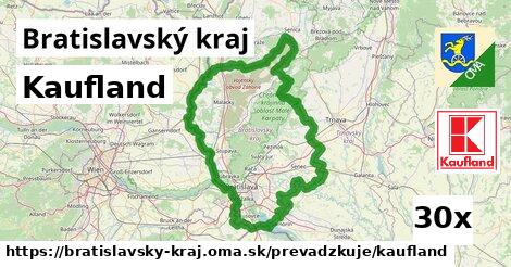 Kaufland v Bratislavský kraj