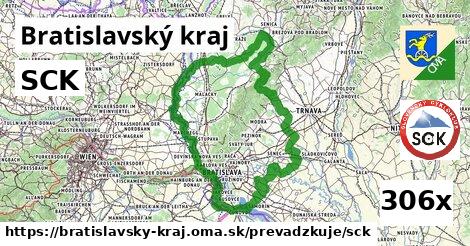 SCK, Bratislavský kraj