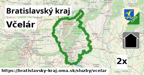 Včelár, Bratislavský kraj