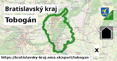 Tobogán, Bratislavský kraj