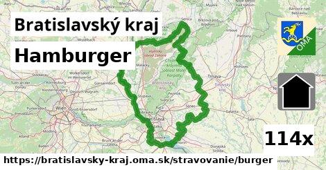 Hamburger, Bratislavský kraj