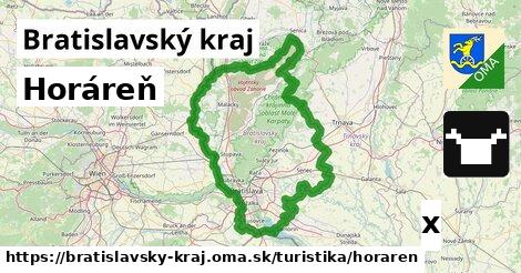 Horáreň, Bratislavský kraj