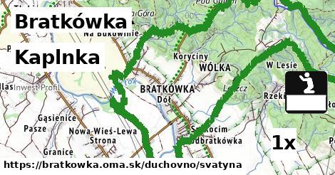 Kaplnka, Bratkówka