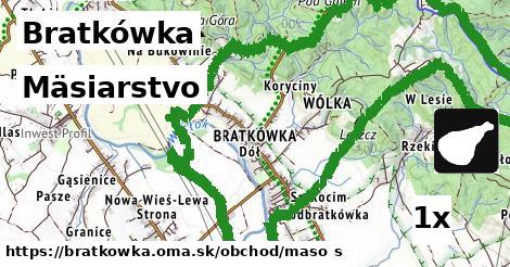 Mäsiarstvo, Bratkówka