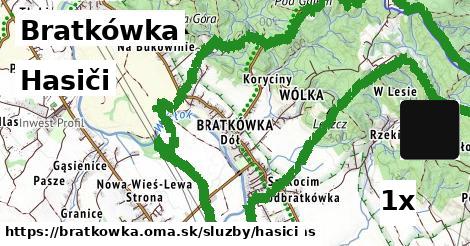 Hasiči, Bratkówka