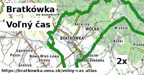 voľný čas v Bratkówka