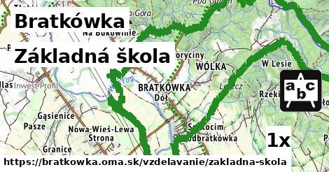 Základná škola, Bratkówka