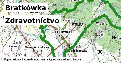 zdravotníctvo v Bratkówka