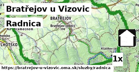 radnica v Bratřejov u Vizovic