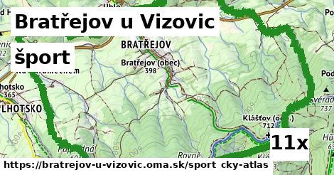 šport v Bratřejov u Vizovic