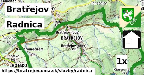 Radnica, Bratřejov