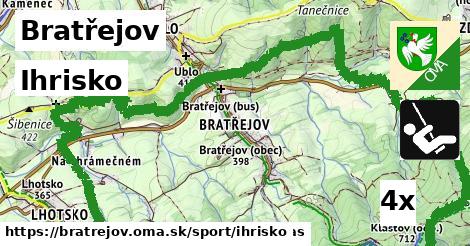 ihrisko v Bratřejov
