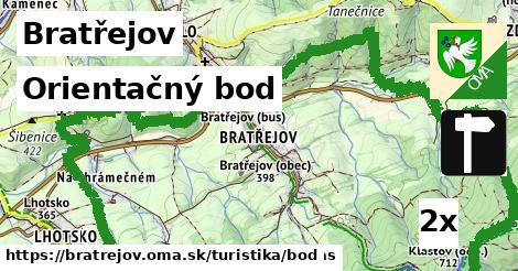 Orientačný bod, Bratřejov