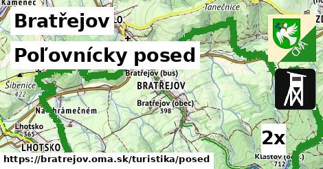 Poľovnícky posed, Bratřejov