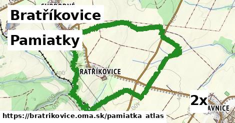 pamiatky v Bratříkovice