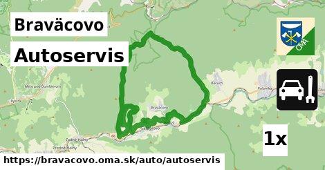 autoservis v Braväcovo