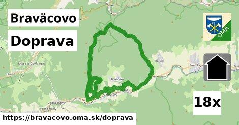 doprava v Braväcovo