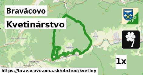 kvetinárstvo v Braväcovo