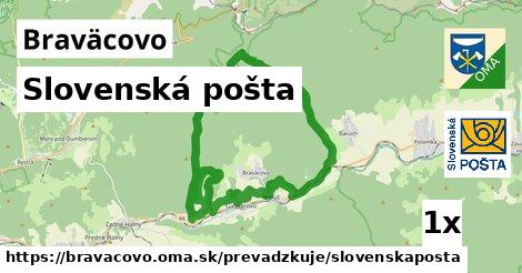 Slovenská pošta, Braväcovo