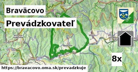 prevádzkovateľ v Braväcovo