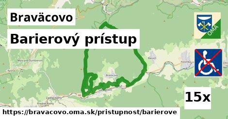 Barierový prístup, Braväcovo