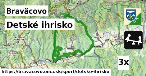 Detské ihrisko, Braväcovo