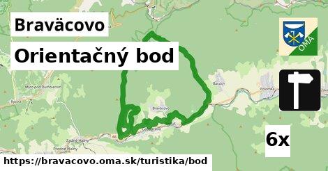 Orientačný bod, Braväcovo