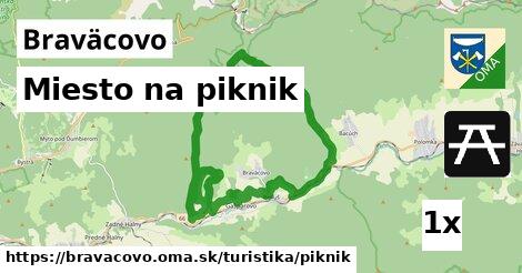 Miesto na piknik, Braväcovo