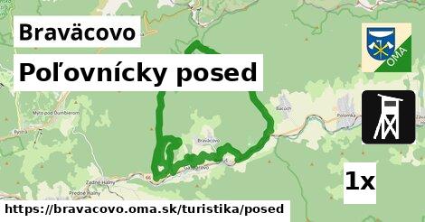 Poľovnícky posed, Braväcovo