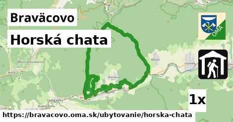 Horská chata, Braväcovo