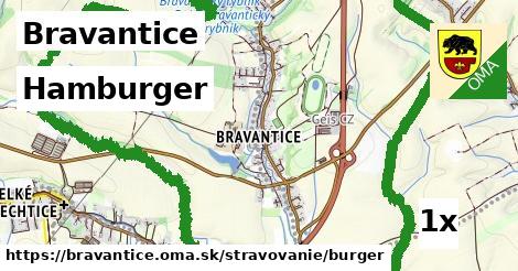 Hamburger, Bravantice
