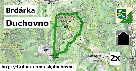 duchovno v Brdárka