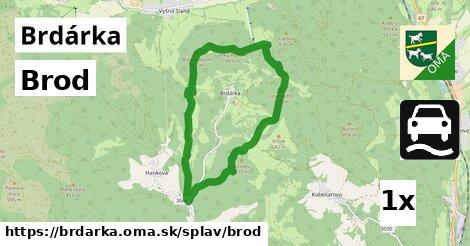 Brod, Brdárka