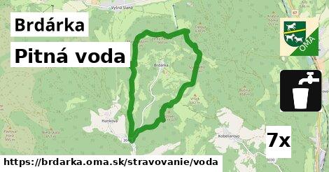 Pitná voda, Brdárka