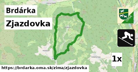 Zjazdovka, Brdárka