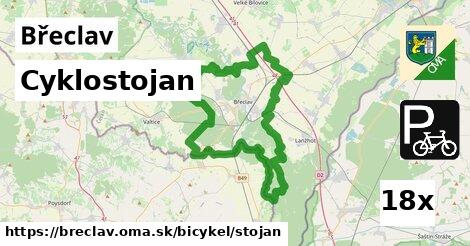 Cyklostojan, Břeclav