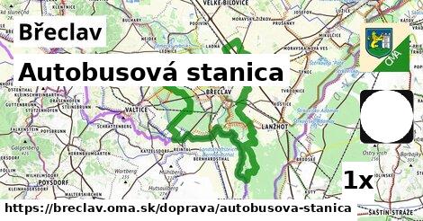 Autobusová stanica, Břeclav