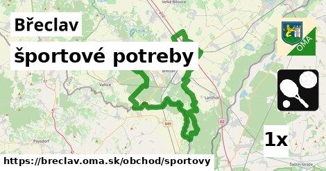 športové potreby v Břeclav