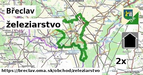 železiarstvo v Břeclav