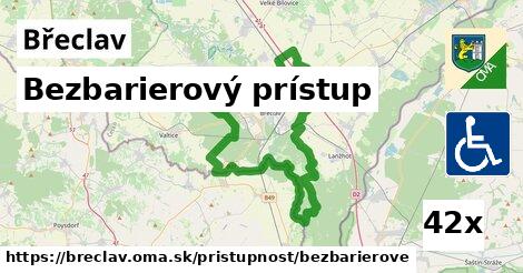 bezbarierový prístup v Břeclav