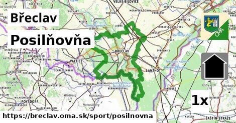 posilňovňa v Břeclav