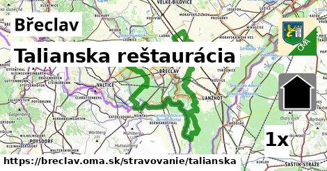 Talianska reštaurácia, Břeclav