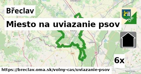 Miesto na uviazanie psov, Břeclav