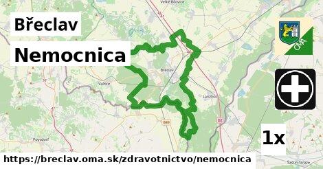 nemocnica v Břeclav