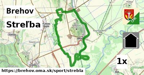 Streľba, Brehov