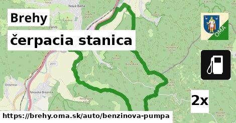 čerpacia stanica, Brehy