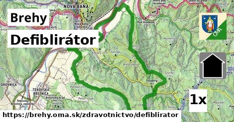 defiblirátor v Brehy